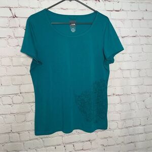 New The North Face‎ Womens Crew Neck Vapor Wick Short Sleeve Tee XL